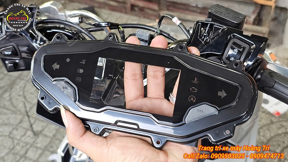 Mặt kính đồng hồ Airblade 2020 chính hãng Honda